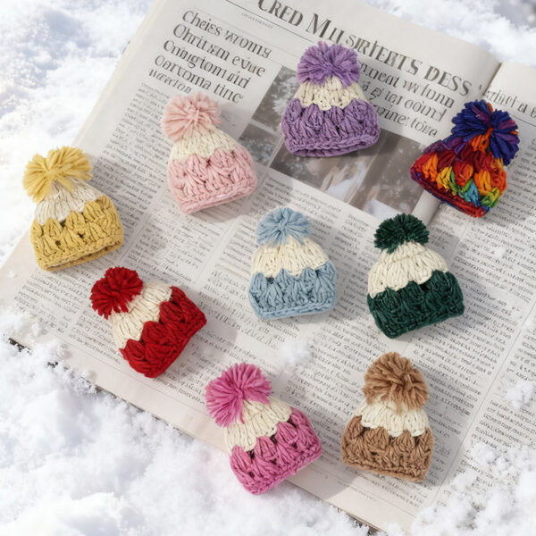 O1CN01okOwkK29eC49HkRZP_3240098092-0-cib Wholesale Cartoon Doll Woolen Hat Doll Aessories