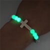 Wholesale Blue And White Couple Luminous Bracelet Turquoise Bracelet