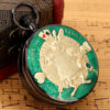 Wholesale Retro Creative Cartoon Rabbit Poker Music Octave Box Pocket Watch