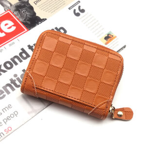 Checkerboard-mocha brown