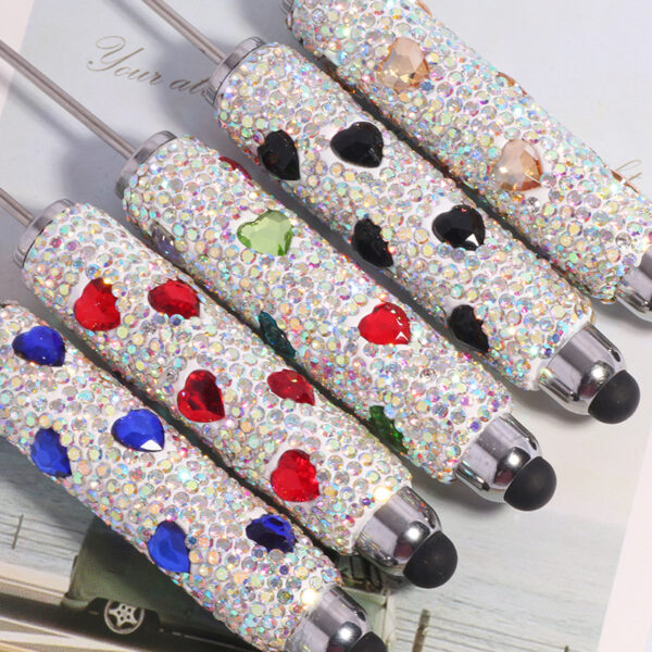 Wholesale Full Diamond Colorful Love