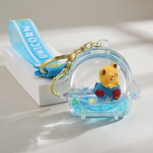 Leather cord style [blue]