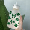 Wholesale UV Transfer Paste Glass Crystal Label Crystal Paste Cross-border Special Paste for 16oz Glass Cup 23cmX11cm