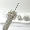 O1CN01oplBMk1WnZ8TrXC1I_2218733632833-0-cib Wholesale Clay pearl rhinestone flower plate