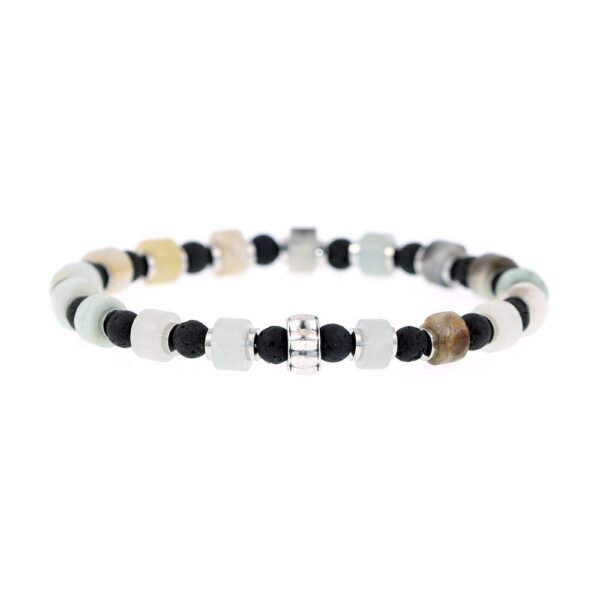 Wholesale Colored turquoise string men's bead bracelet