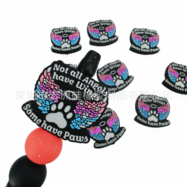 Wholesale 10pcs/pack Duck Silicone Beads OLY Exclusive