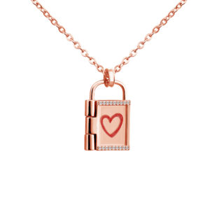 Rose Gold + color + lettering