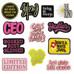Colorful english text stickers 4 #