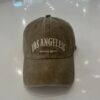 Wholesale Retro washed letter sunshade baseball cap