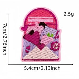 Valentine's day cloth stickers 10 #