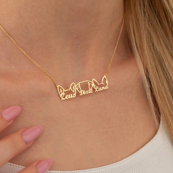Wholesale Stainless steel titanium steel animal necklace