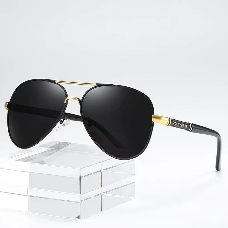 Wholesale larized day and night color changing men's sunglasses