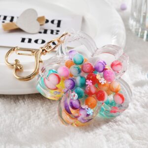 Luminous model [sakura] / Keychain + luminous oil bottle