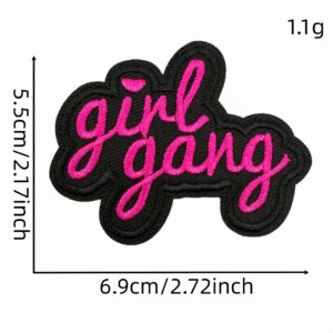Cartoon english cloth stickers 4 #