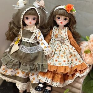 Wholesale 30cm doll 6 points BJD doll suit