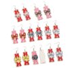 Wholesale Mother's Day Wooden Earrings Sports Baseball Shiny Earrings Bow Jewelry