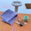Wholesale Dollhouse mini simulation toiletries set Doll Accessories