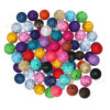 O1CN01owlKZc1gWkdQCM2tV_2214318854150-0-cib Wholesale 10PCS 15mm Watermark Explosion Pattern Silicone Beads