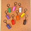 Wholesale Mini Fitness Keychain Water Cup Dumbbell Piece Miu Bag Pendant High Color Value Hanging Accessories Accessories Accessories