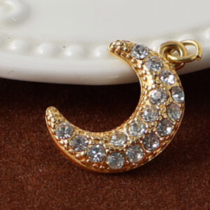 NK02-Diamond Moon-Gold
