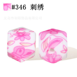 #346 embroidery / 14mm