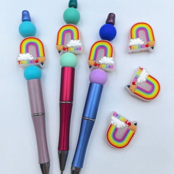 O1CN01p1SL012FO3iVBoJFc_2216349148869-0-cib Wholesale 10pcs Creative Cartoon Education Series Silicone Beads