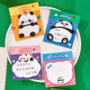 Wholesale Colorful Cute Cartoon Alien Panda Sticky Notes