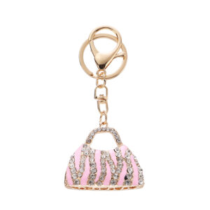 Leopard print bag [pink]