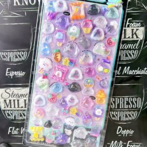 3D Embossed Patchwork [Cloud Design]/Bag