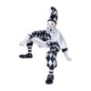 Wholesale Classic Ceramic Hanging-Legged Clown Soft-Legged Doll