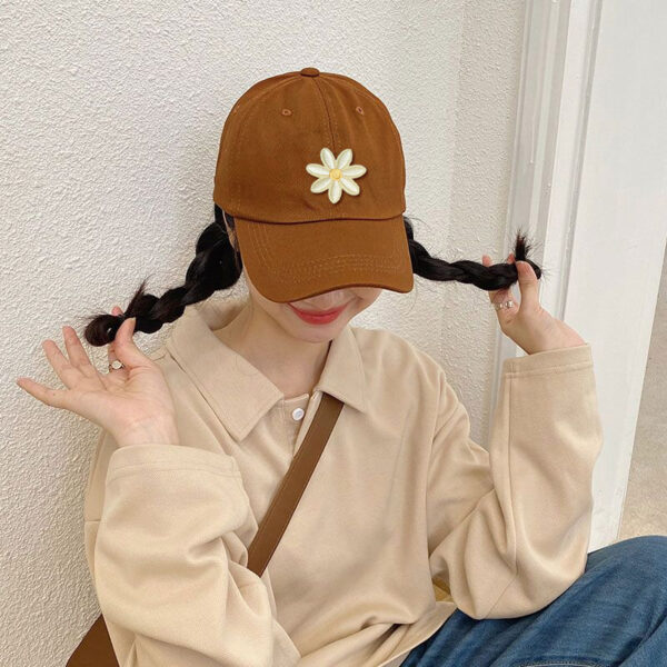 Wholesale Macaron colored sunflower daisy embroidery DIY Patches