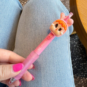 0.5mm / D type crying baby pendant gel pen