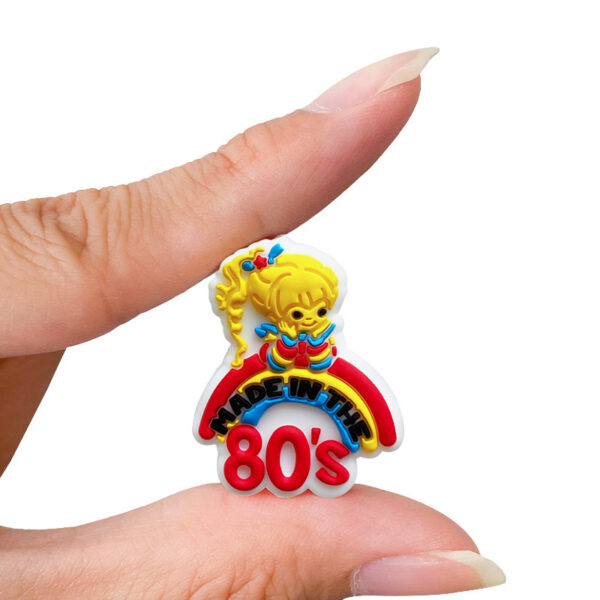 Wholesale Colorful Cartoon 80 Girl Focal Beads