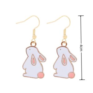 Rabbit earrings