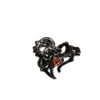 O1CN01p8m0oU1l5L64FQajW_2216005864767-0-cib Wholesale Punk European Black Style Butterfly Irregular Flower Ring