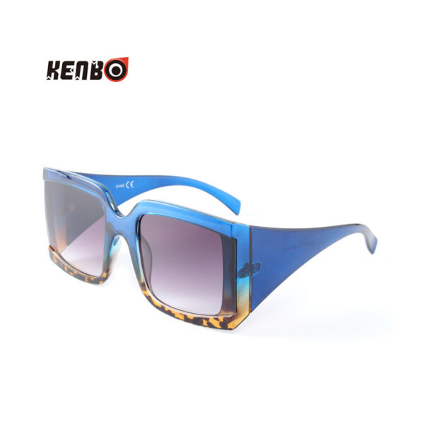 Wholesale Large Box Street Photography Colorful UV resistant Sunglasses
