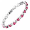 Wholesale full magnet bracelet adjustable diamond magnet bracelet