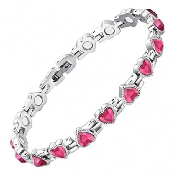 Wholesale full magnet bracelet adjustable diamond magnet bracelet