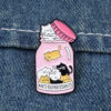 O1CN01pJ2lKG1sPDduFx5zg_4079255758-0-cib Wholesale Cartoon bottle cute and joyful cat metal brooch