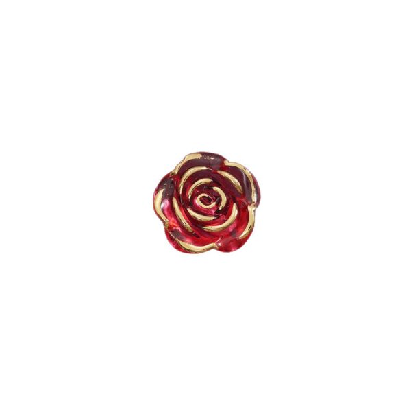 O1CN01pJ5VFd20wfVOcHgQW_2218603856914-0-cib Wholesale small flower acrylic aessories, imitation rose DIY