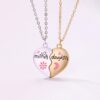 O1CN01pKNncz1pousuYclM4_2215810435408-0-cib Wholesale Mother's Day Parent Child Alloy Drip Oil Necklace