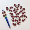 O1CN01pKW1V12FO3elltUe9_2216349148869-0-cib Wholesale 10PCS Silicone Cartoon Cherry Pattern Beads