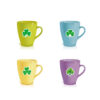Wholesale St. Patrick's Day Four-Leaf Clover Car Series Waterproof Vinyl Stickers