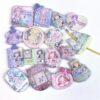O1CN01pMkIVp1l5L99beZC7_2221007554767-0-cib Wholesale style of Monet Garden SP double-sided embossed printed beaded bag chain aessories pendant