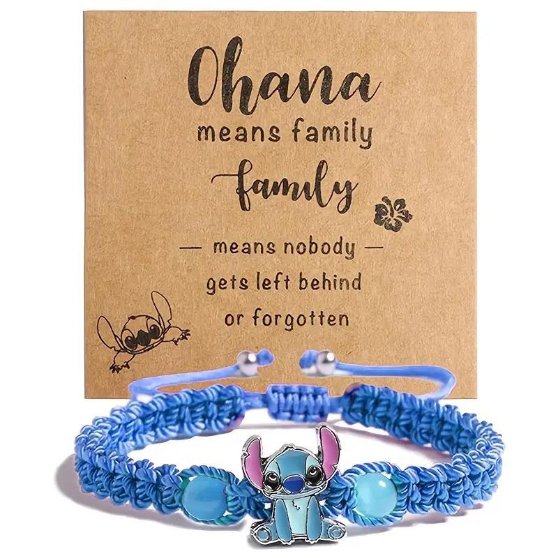 Wholesale Woven Bracelet Cartoon Animation Hand Ornaments Hand-Woven Bracelet