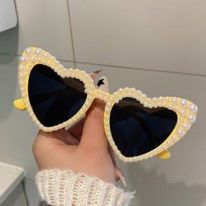 Yellow frame gray film