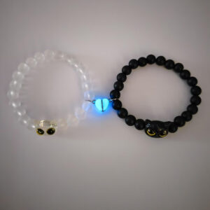 Yellow-eyed cat#Style 2 (luminous style) (one pair)