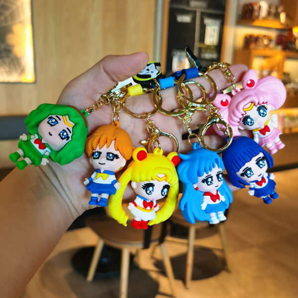 Wholesale Cartoon Cute Girl Keychain