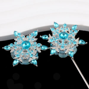 snowflake blue