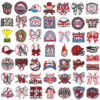 O1CN01pQlj781C3Uyw5Z3C9_2893910025-0-cib Wholesale Baseball Series Embroider Cloth Stickers for Clothes, Shoes and Hats, Badge Patches, Team Logos, 50 Styles, with Adhesive Backing and Ironing